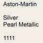 Preview: Aston-Martin, Silver Pearl Metallic, 1111.